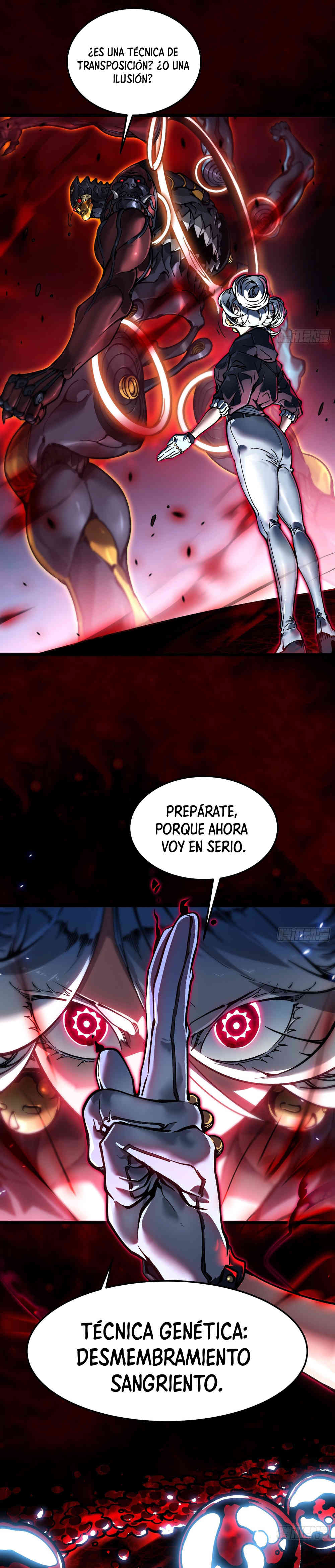 Mi evolución Marcial Empezó cuando Desperté al Rey de los Monstruos Capitulo 98 página 14