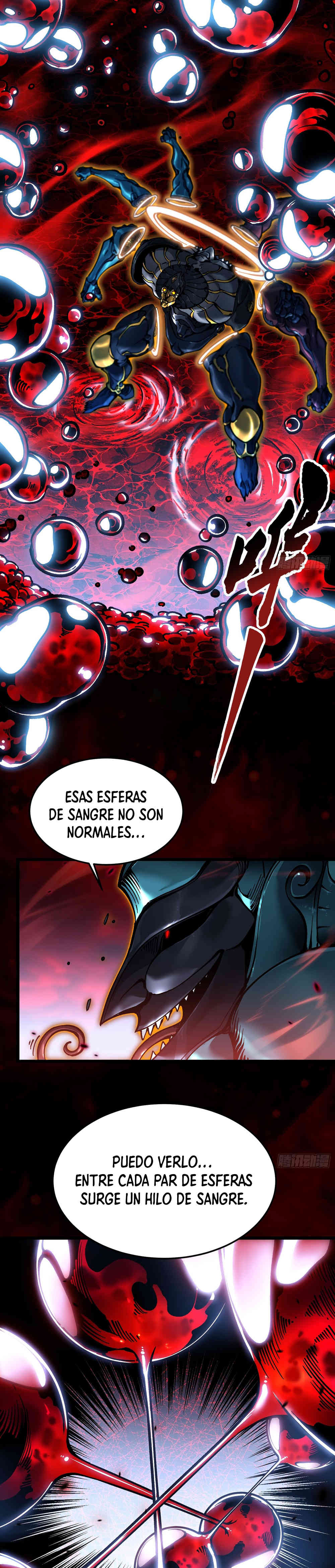Mi evolución Marcial Empezó cuando Desperté al Rey de los Monstruos Capitulo 98 página 15