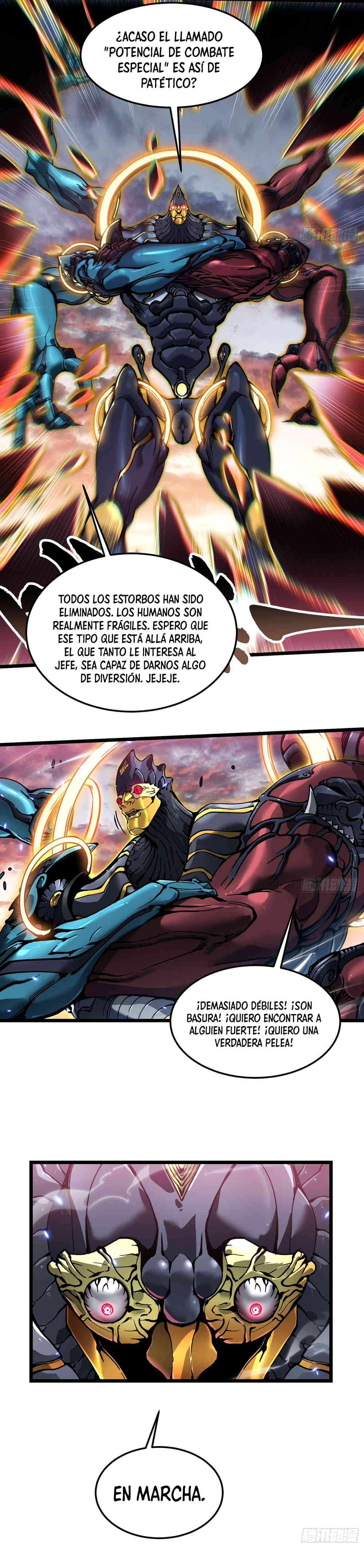 Mi evolución Marcial Empezó cuando Desperté al Rey de los Monstruos Capitulo 98 página 2
