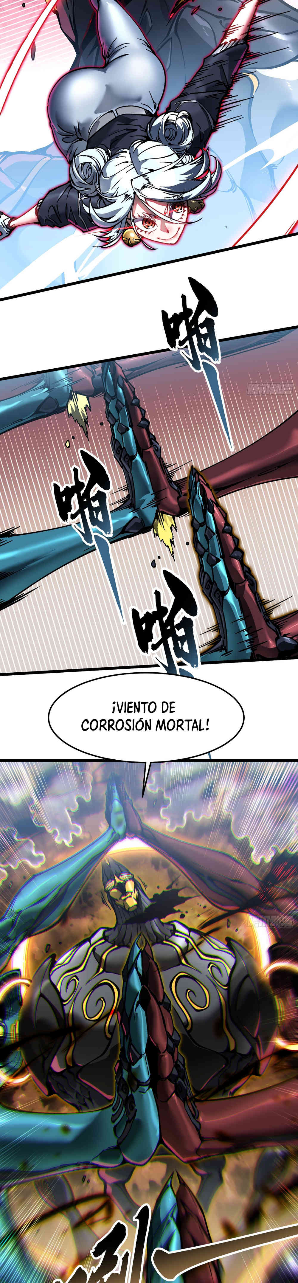 Mi evolución Marcial Empezó cuando Desperté al Rey de los Monstruos Capitulo 98 página 8