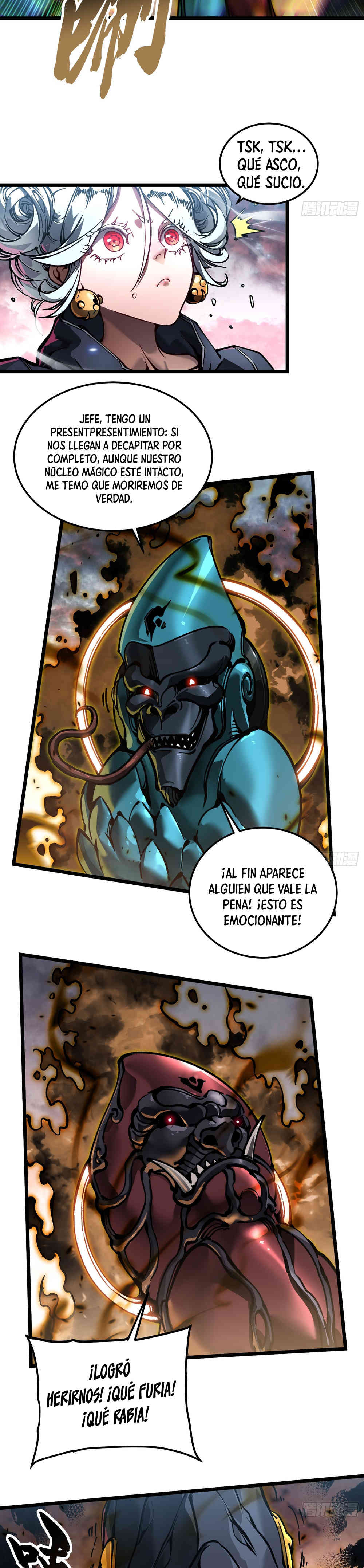 Mi evolución Marcial Empezó cuando Desperté al Rey de los Monstruos Capitulo 98 página 9