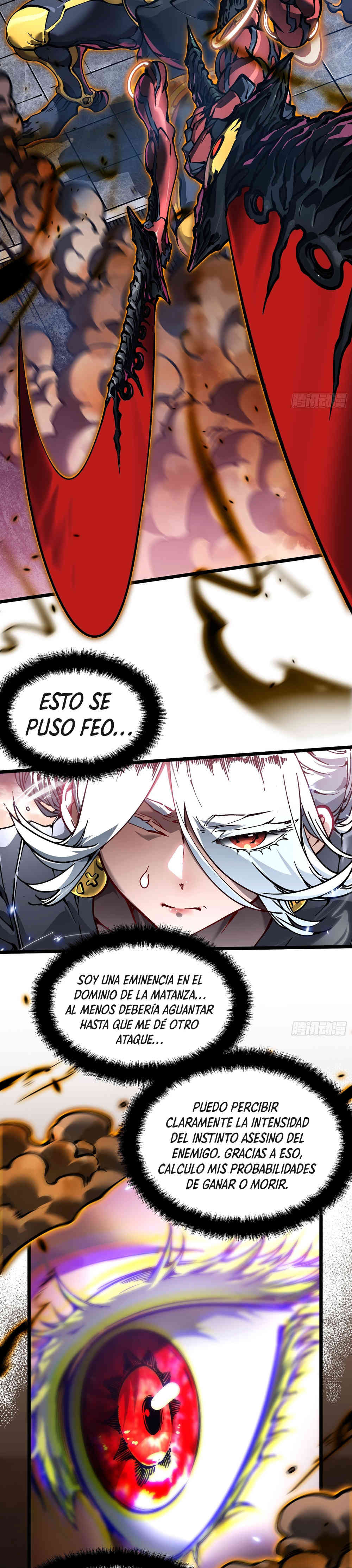 Mi evolución Marcial Empezó cuando Desperté al Rey de los Monstruos Capitulo 99 página 13