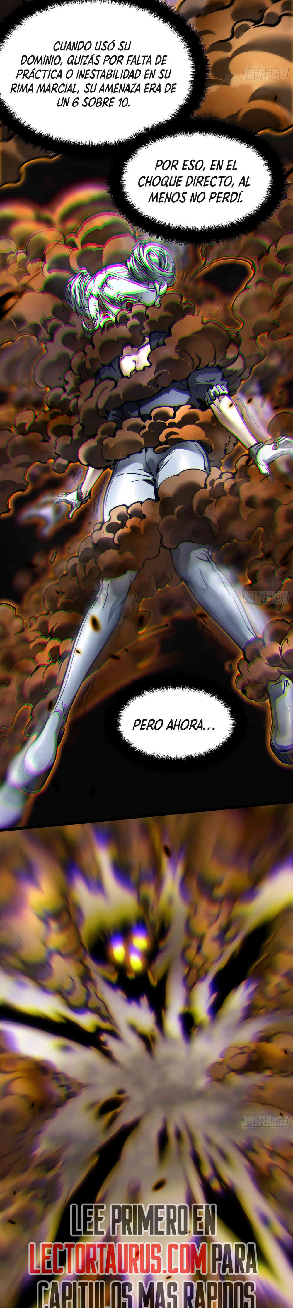 Mi evolución Marcial Empezó cuando Desperté al Rey de los Monstruos Capitulo 99 página 14