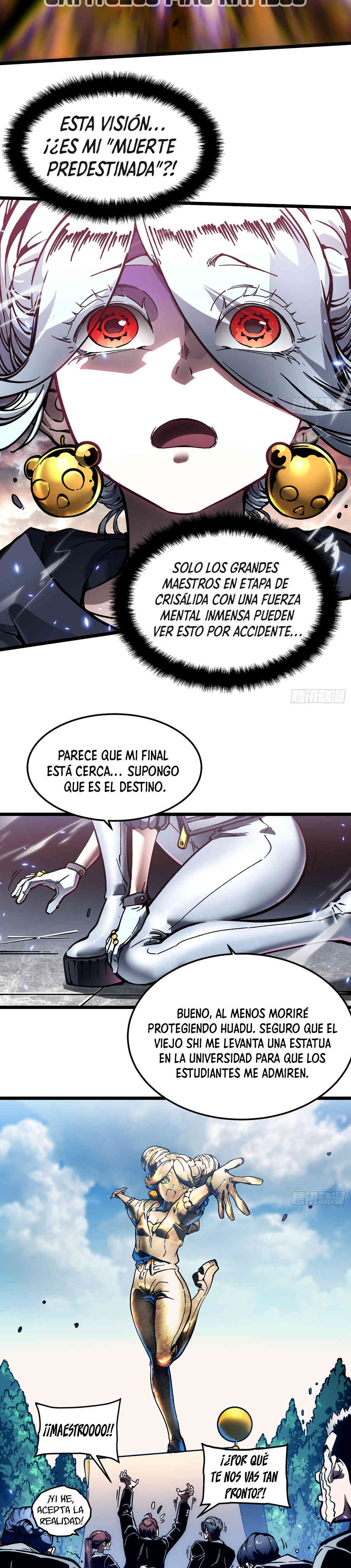 Mi evolución Marcial Empezó cuando Desperté al Rey de los Monstruos Capitulo 99 página 15