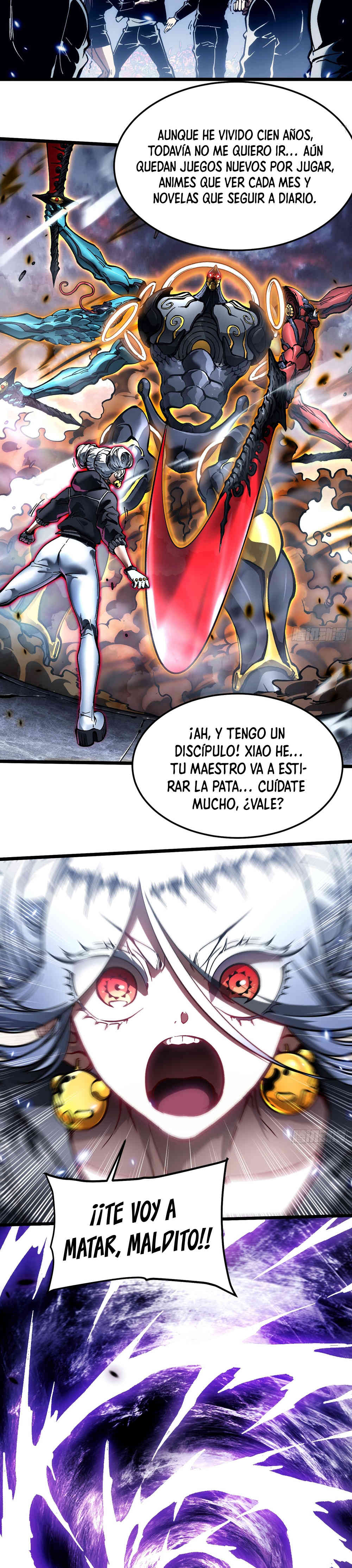 Mi evolución Marcial Empezó cuando Desperté al Rey de los Monstruos Capitulo 99 página 16