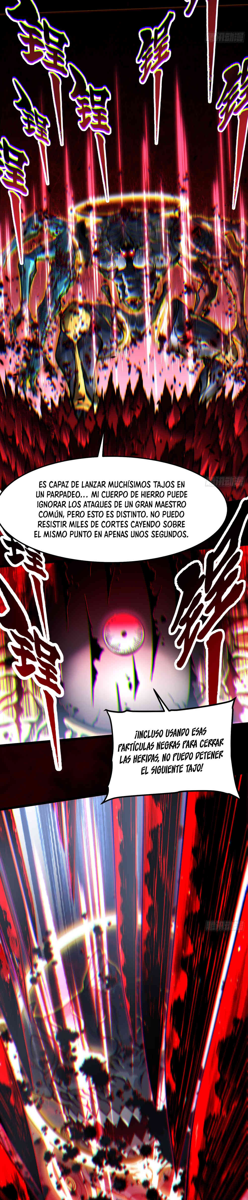 Mi evolución Marcial Empezó cuando Desperté al Rey de los Monstruos Capitulo 99 página 2