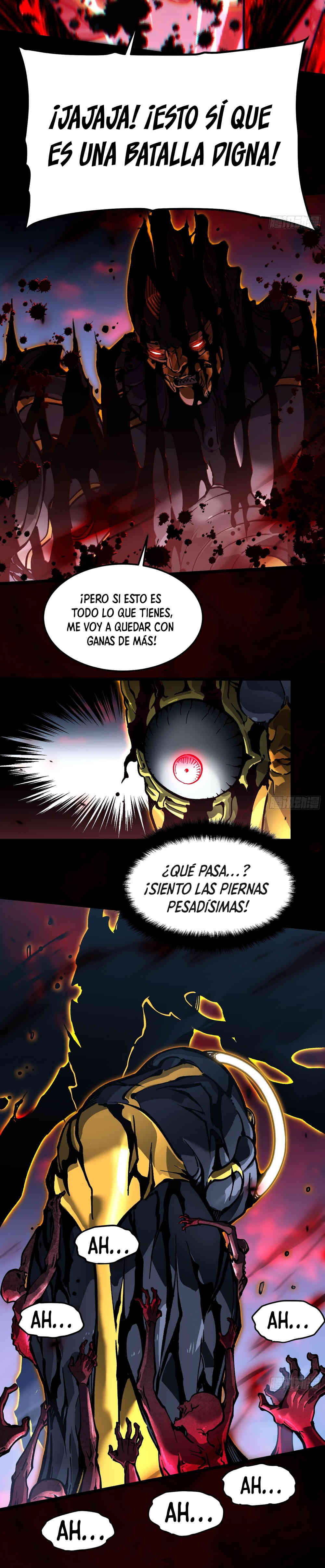 Mi evolución Marcial Empezó cuando Desperté al Rey de los Monstruos Capitulo 99 página 3