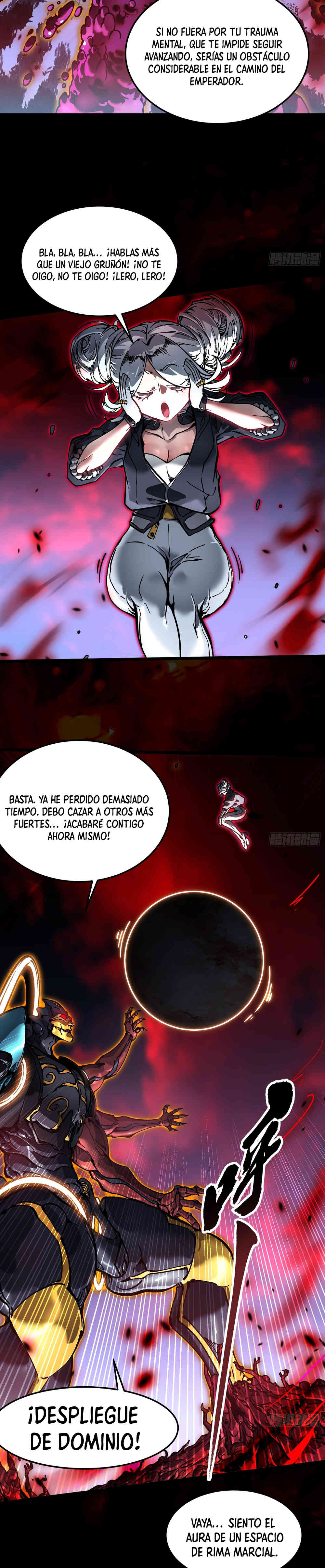 Mi evolución Marcial Empezó cuando Desperté al Rey de los Monstruos Capitulo 99 página 5