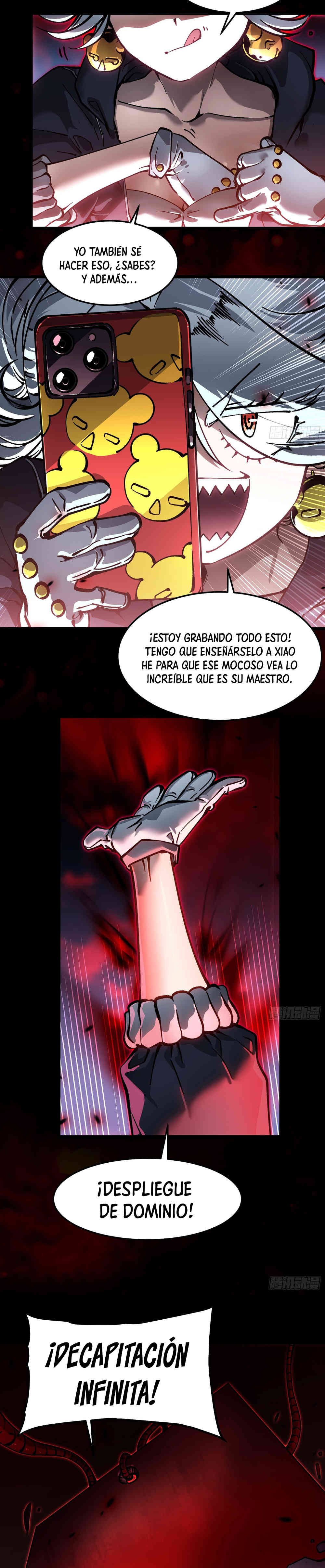 Mi evolución Marcial Empezó cuando Desperté al Rey de los Monstruos Capitulo 99 página 6