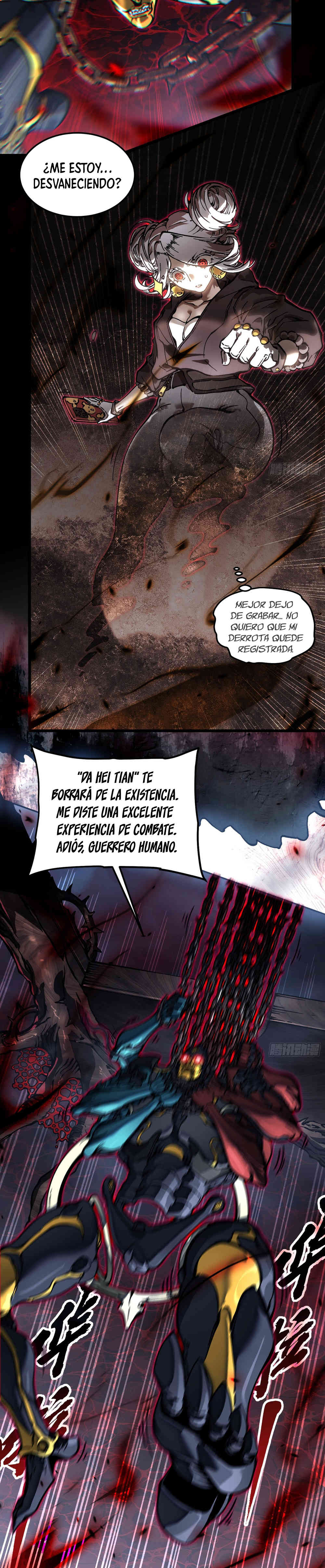 Mi evolución Marcial Empezó cuando Desperté al Rey de los Monstruos Capitulo 99 página 8