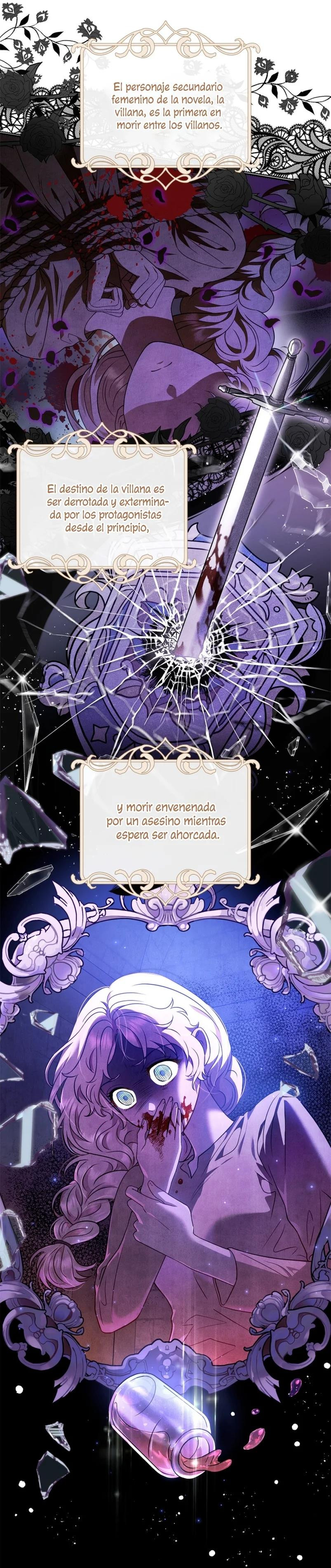 Me Convertí En La Detectora De Veneno Del Villano Capitulo 1 página 10