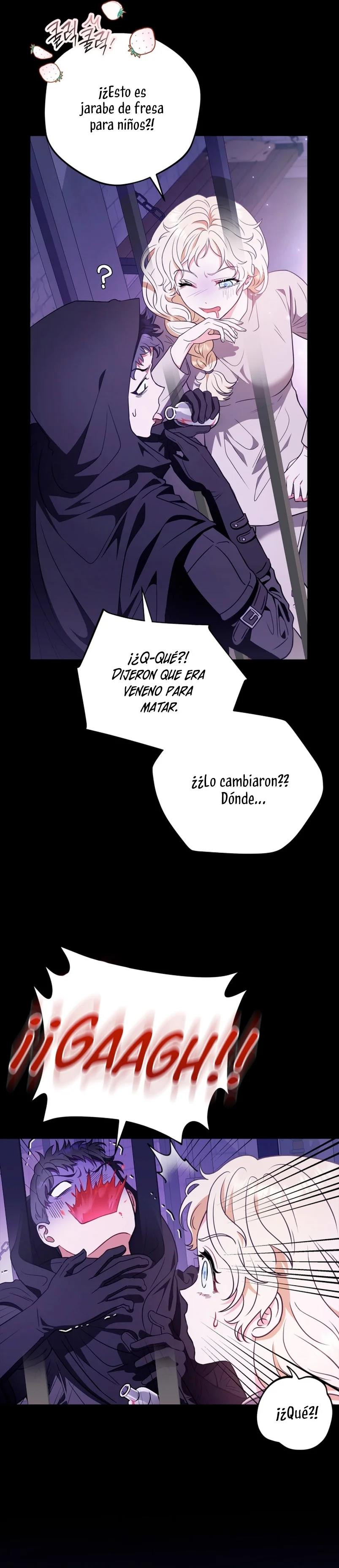 Me Convertí En La Detectora De Veneno Del Villano Capitulo 1 página 13