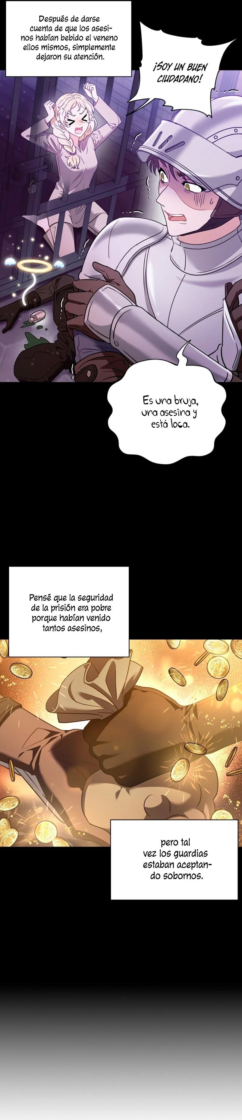 Me Convertí En La Detectora De Veneno Del Villano Capitulo 1 página 17