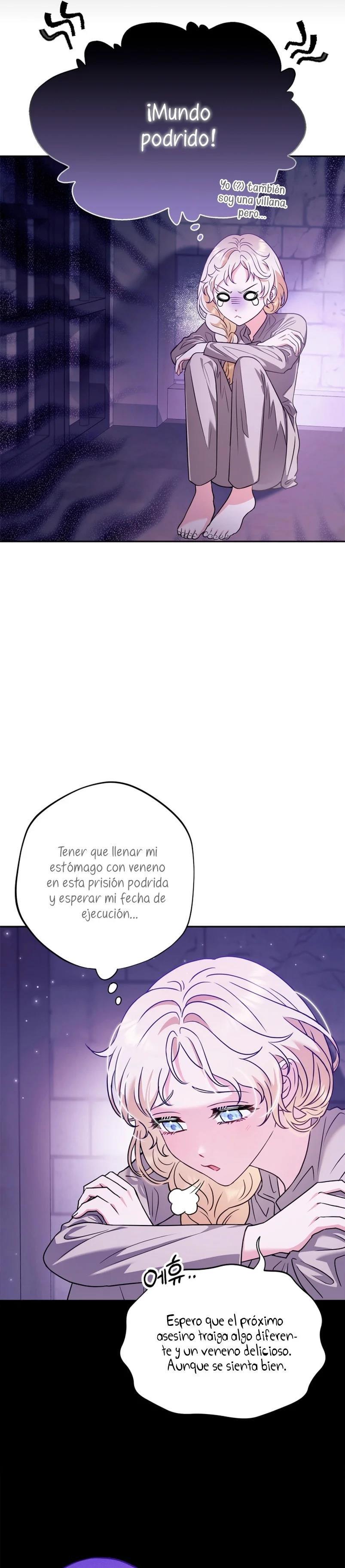 Me Convertí En La Detectora De Veneno Del Villano Capitulo 1 página 18