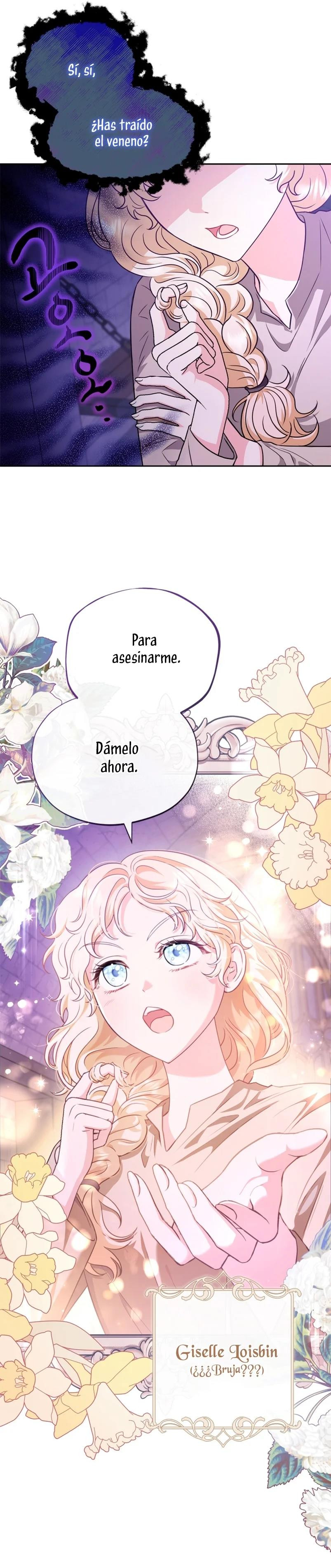 Me Convertí En La Detectora De Veneno Del Villano Capitulo 1 página 2