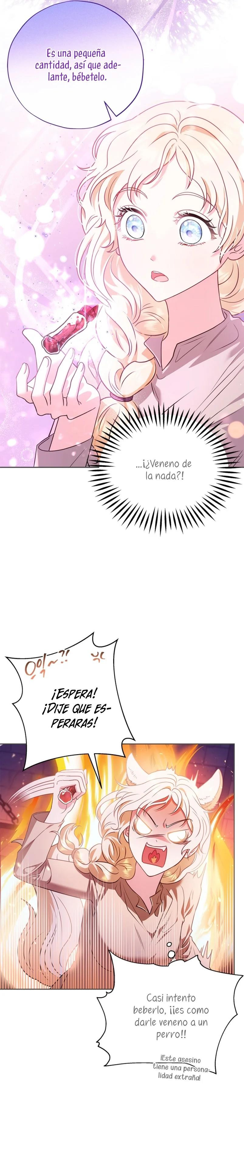 Me Convertí En La Detectora De Veneno Del Villano Capitulo 1 página 23