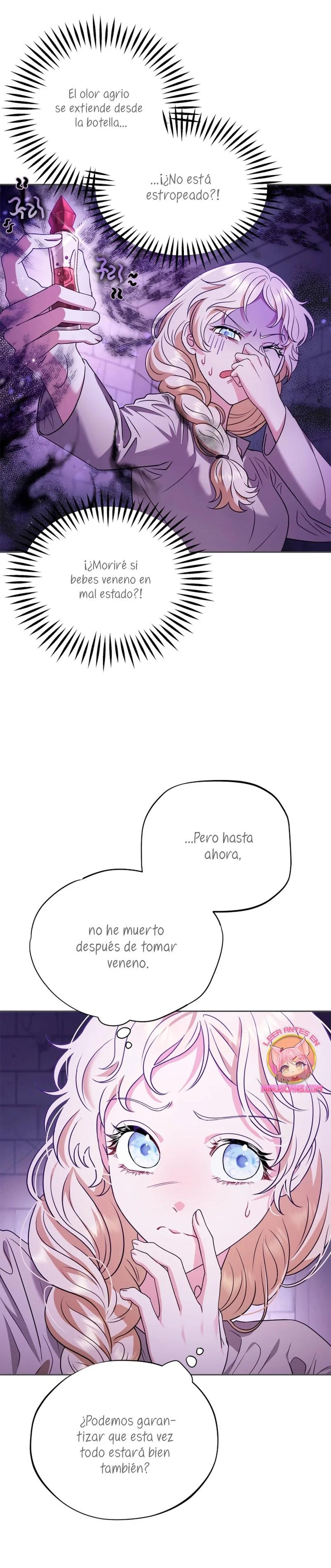 Me Convertí En La Detectora De Veneno Del Villano Capitulo 1 página 24
