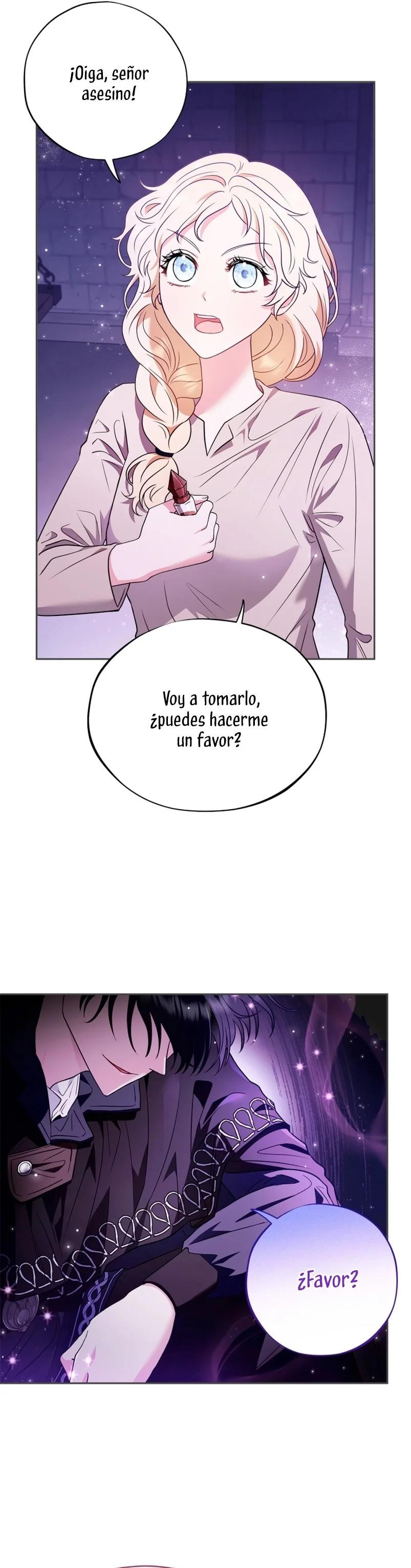 Me Convertí En La Detectora De Veneno Del Villano Capitulo 1 página 26