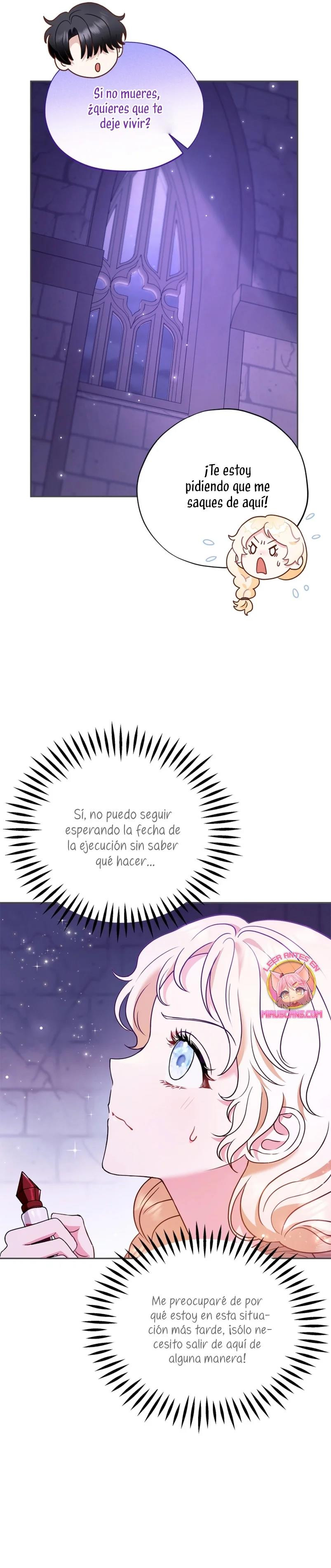 Me Convertí En La Detectora De Veneno Del Villano Capitulo 1 página 28