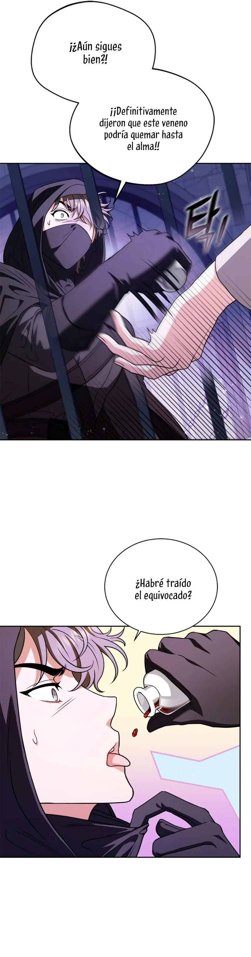 Me Convertí En La Detectora De Veneno Del Villano Capitulo 1 página 5