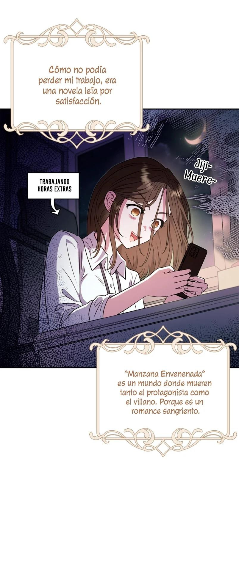 Me Convertí En La Detectora De Veneno Del Villano Capitulo 1 página 9