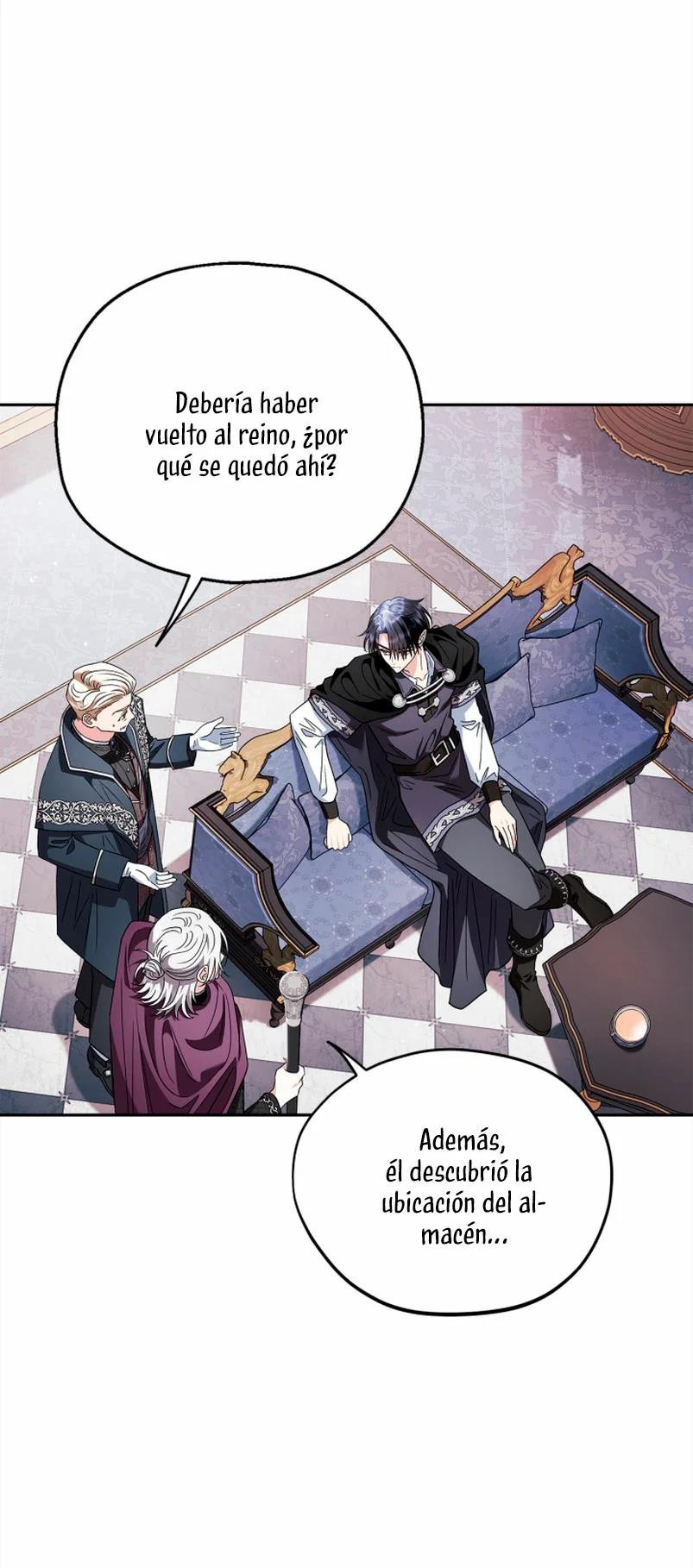 Me Convertí En La Detectora De Veneno Del Villano Capitulo 10 página 34