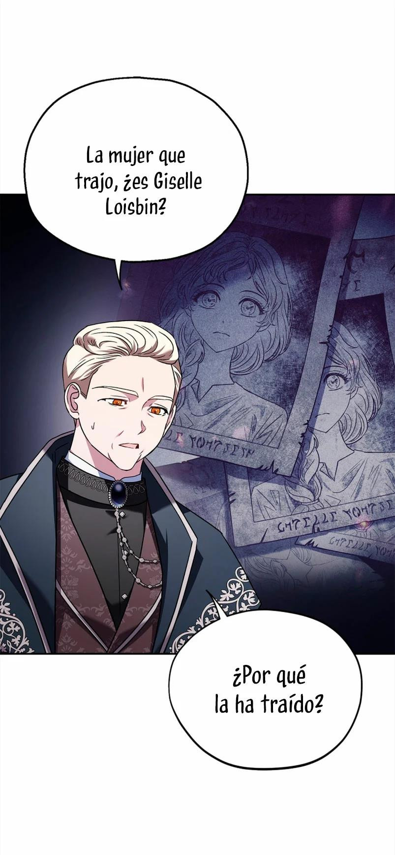 Me Convertí En La Detectora De Veneno Del Villano Capitulo 10 página 40