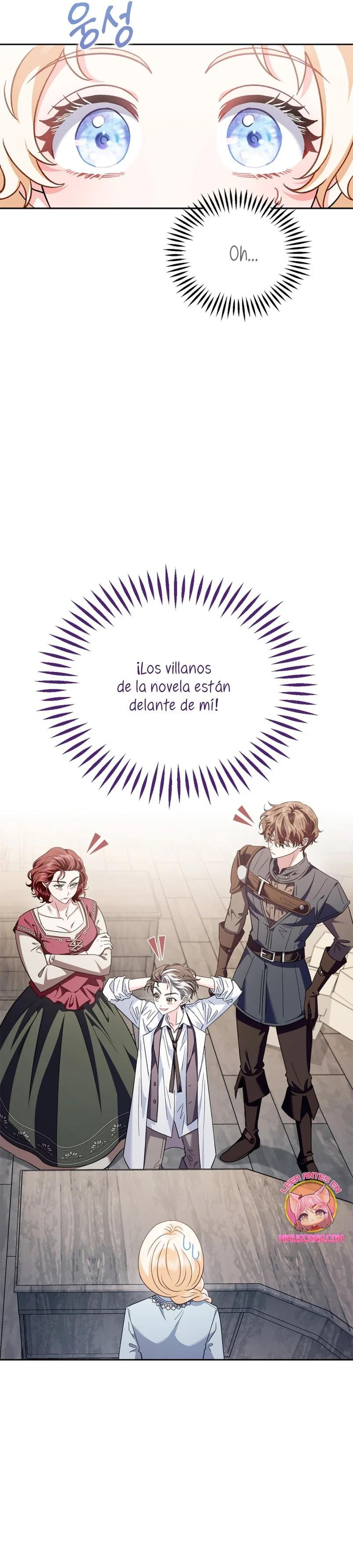 Me Convertí En La Detectora De Veneno Del Villano Capitulo 11 página 14