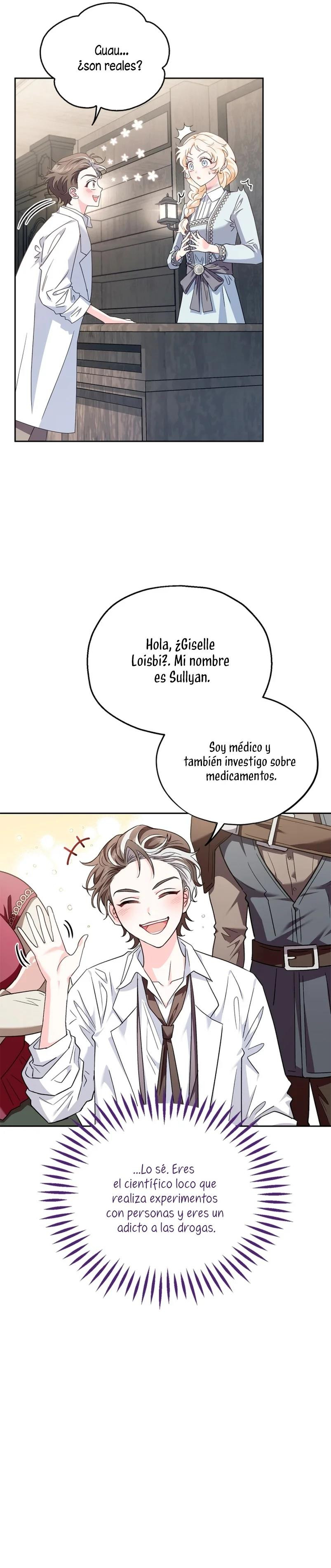 Me Convertí En La Detectora De Veneno Del Villano Capitulo 11 página 15