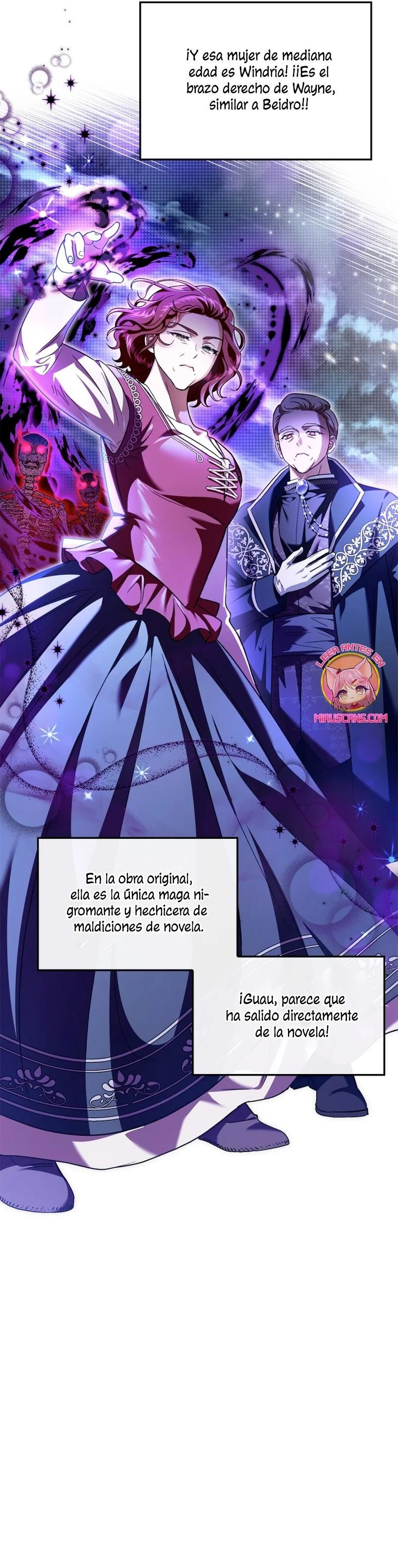 Me Convertí En La Detectora De Veneno Del Villano Capitulo 11 página 18