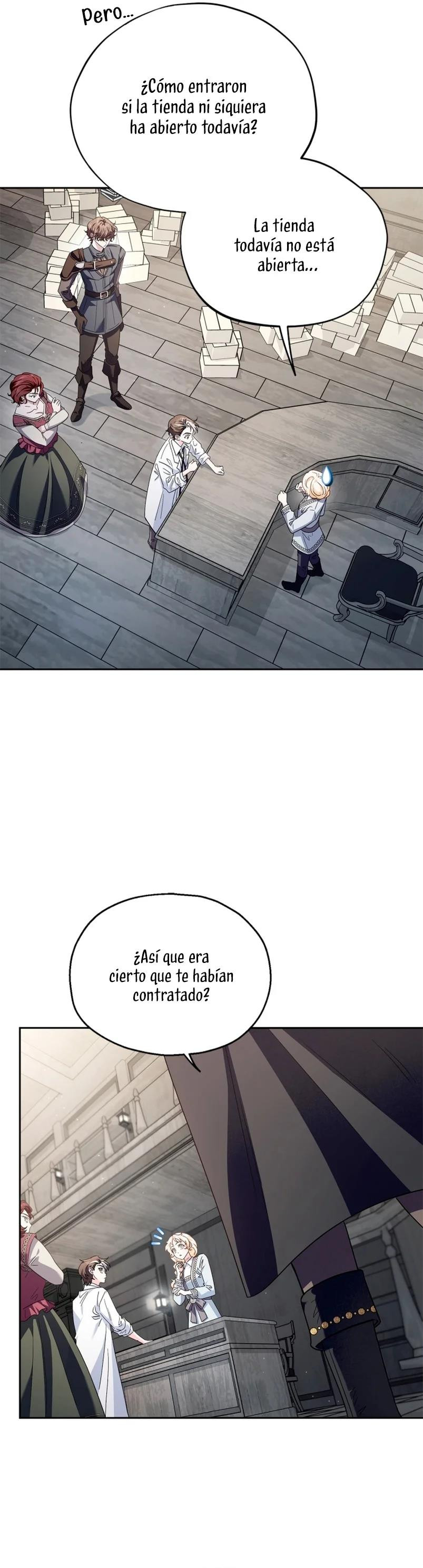 Me Convertí En La Detectora De Veneno Del Villano Capitulo 11 página 20