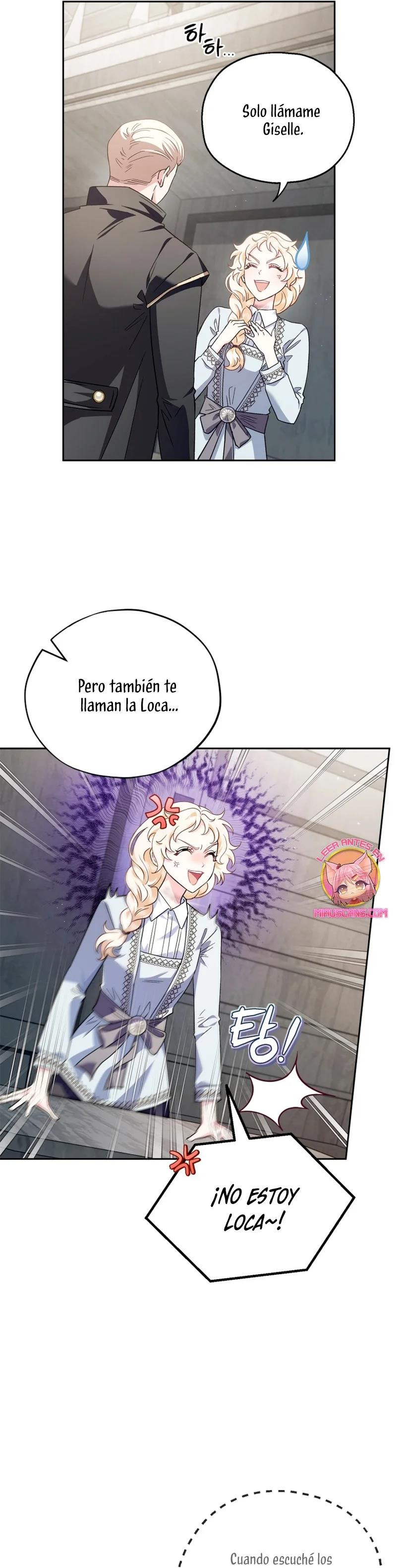 Me Convertí En La Detectora De Veneno Del Villano Capitulo 11 página 23