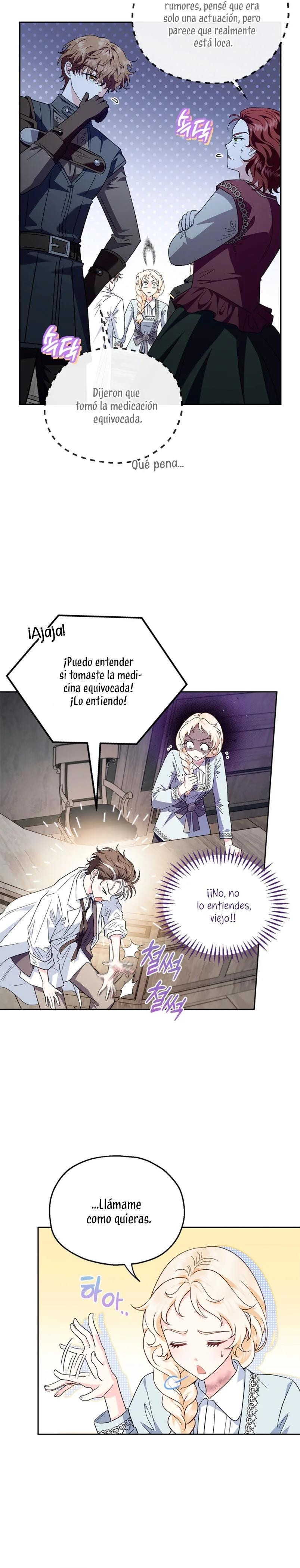 Me Convertí En La Detectora De Veneno Del Villano Capitulo 11 página 24