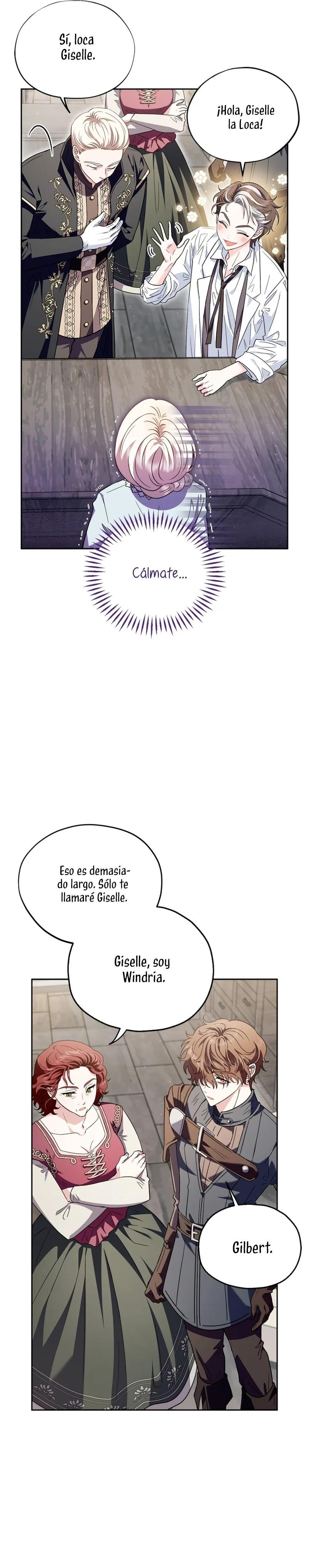 Me Convertí En La Detectora De Veneno Del Villano Capitulo 11 página 25