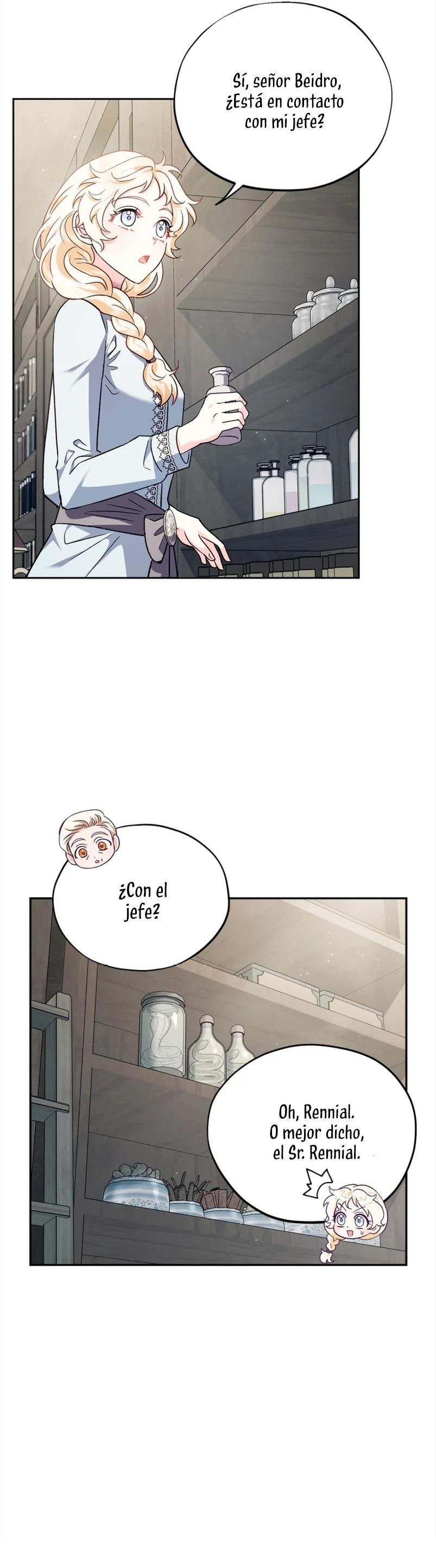 Me Convertí En La Detectora De Veneno Del Villano Capitulo 11 página 28