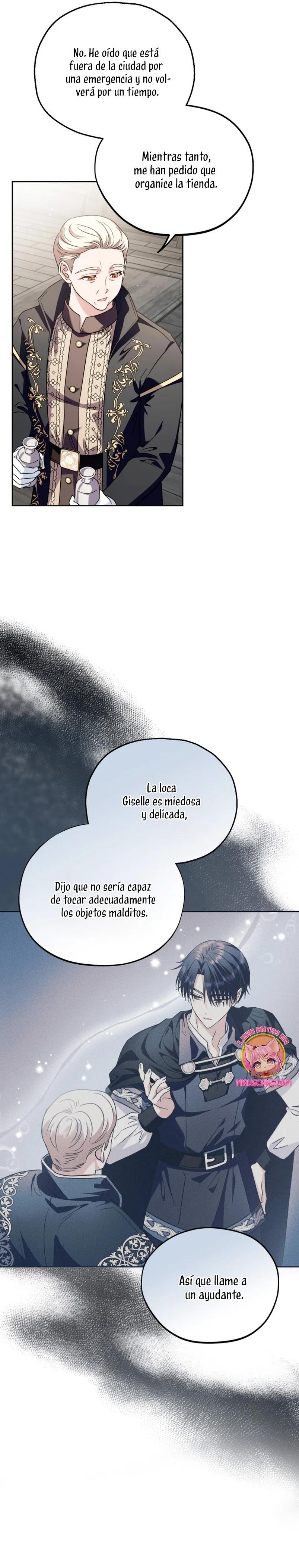 Me Convertí En La Detectora De Veneno Del Villano Capitulo 11 página 29