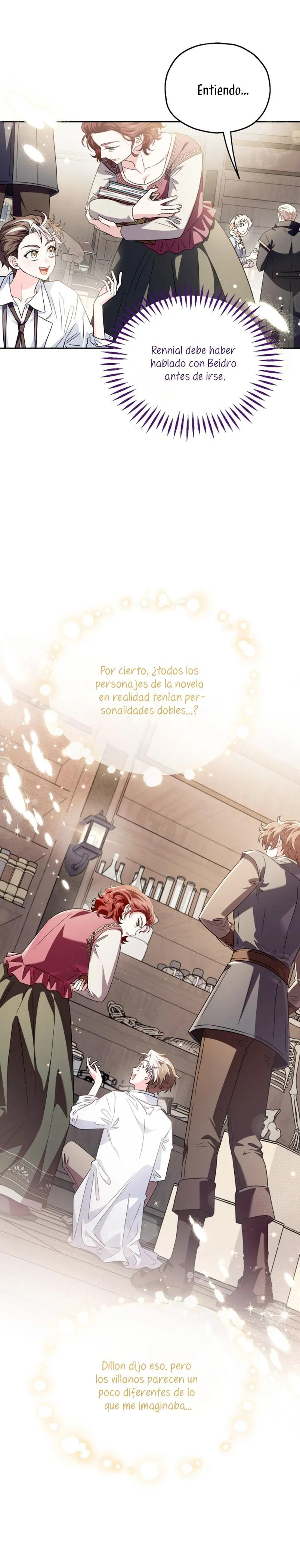 Me Convertí En La Detectora De Veneno Del Villano Capitulo 11 página 30