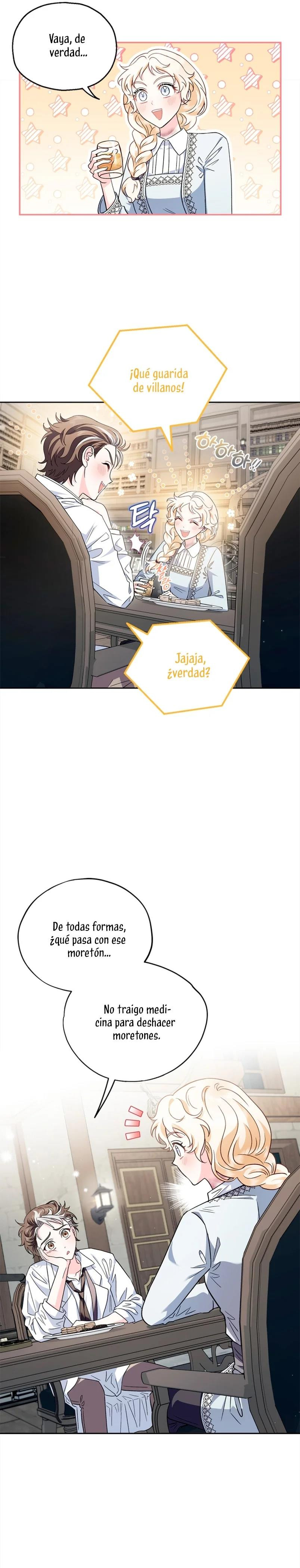Me Convertí En La Detectora De Veneno Del Villano Capitulo 11 página 33