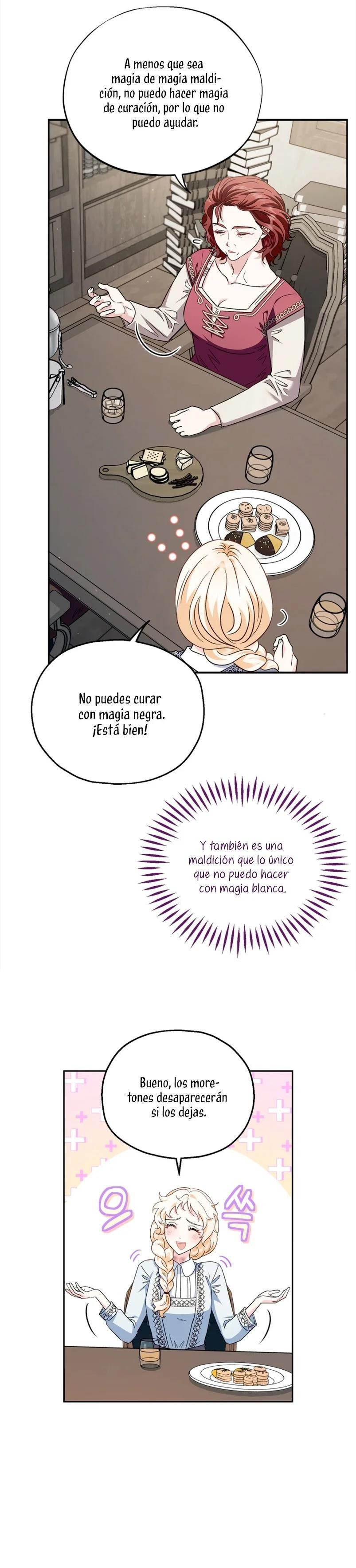 Me Convertí En La Detectora De Veneno Del Villano Capitulo 11 página 34