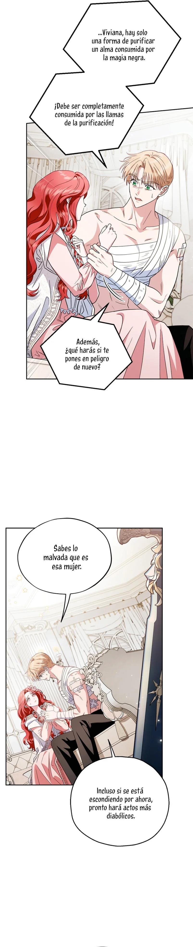 Me Convertí En La Detectora De Veneno Del Villano Capitulo 11 página 7