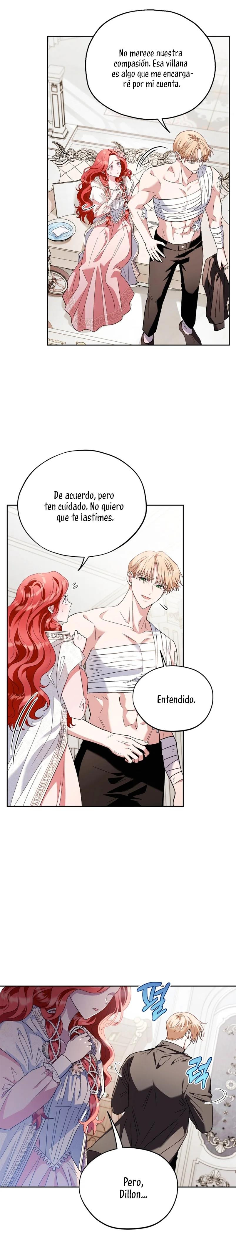Me Convertí En La Detectora De Veneno Del Villano Capitulo 11 página 9