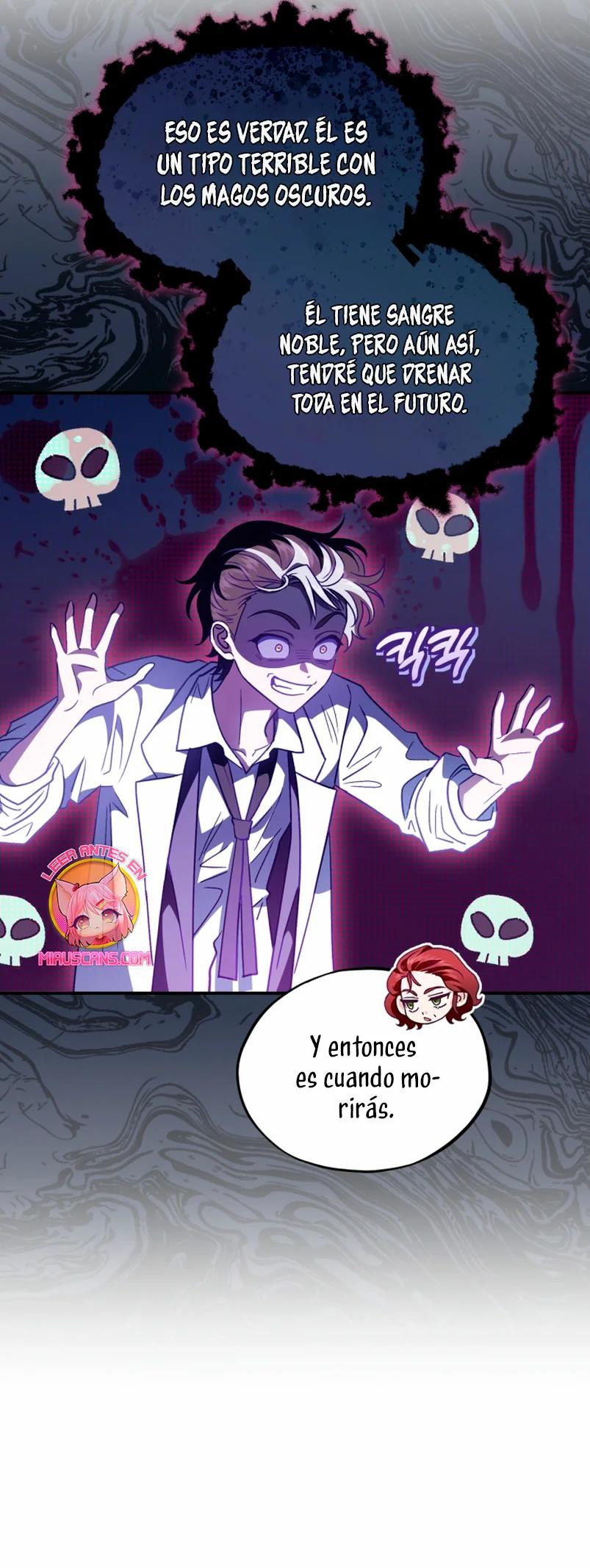 Me Convertí En La Detectora De Veneno Del Villano Capitulo 12 página 11