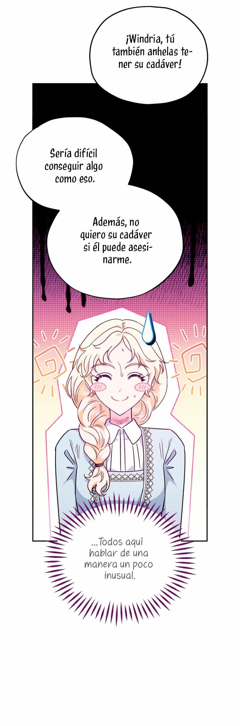 Me Convertí En La Detectora De Veneno Del Villano Capitulo 12 página 12