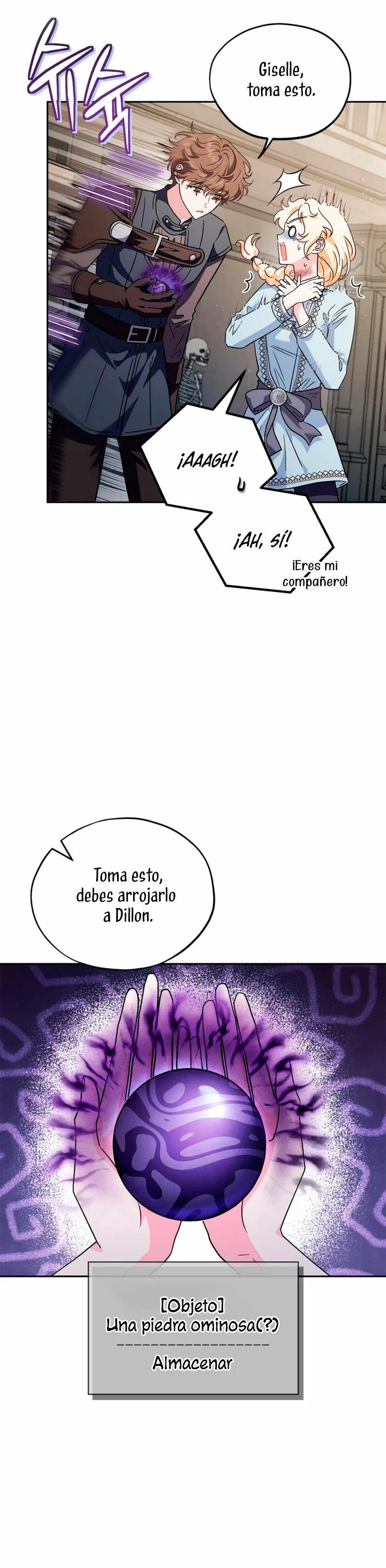 Me Convertí En La Detectora De Veneno Del Villano Capitulo 12 página 13