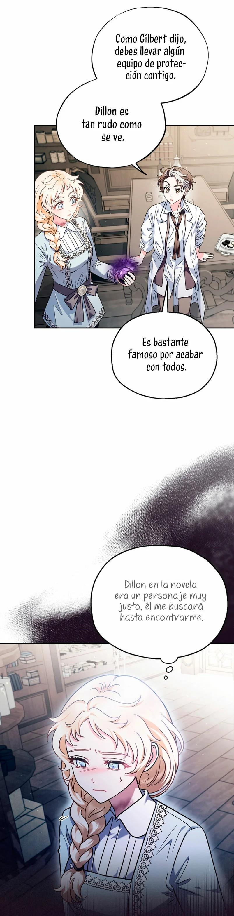 Me Convertí En La Detectora De Veneno Del Villano Capitulo 12 página 15