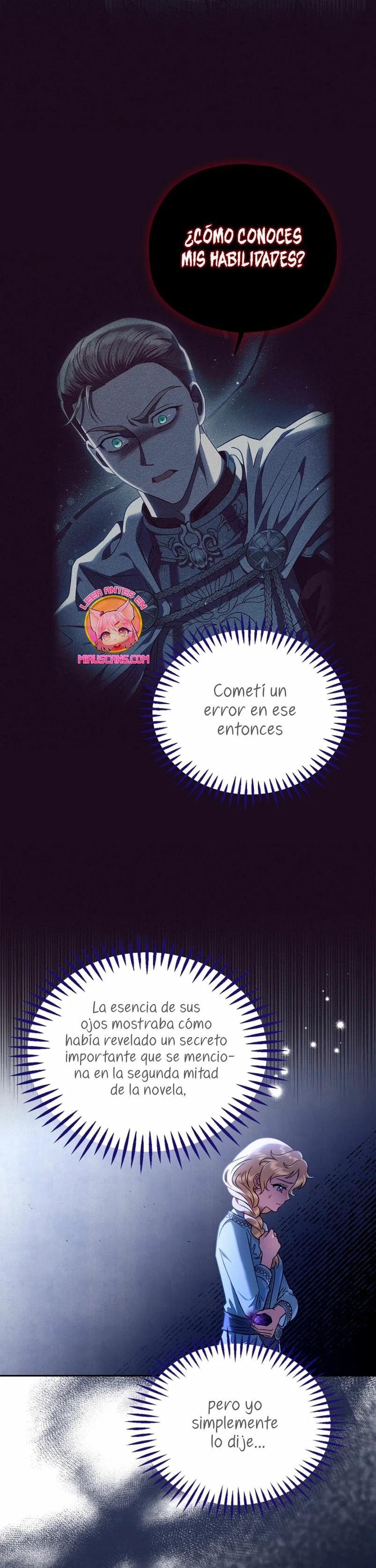 Me Convertí En La Detectora De Veneno Del Villano Capitulo 12 página 16