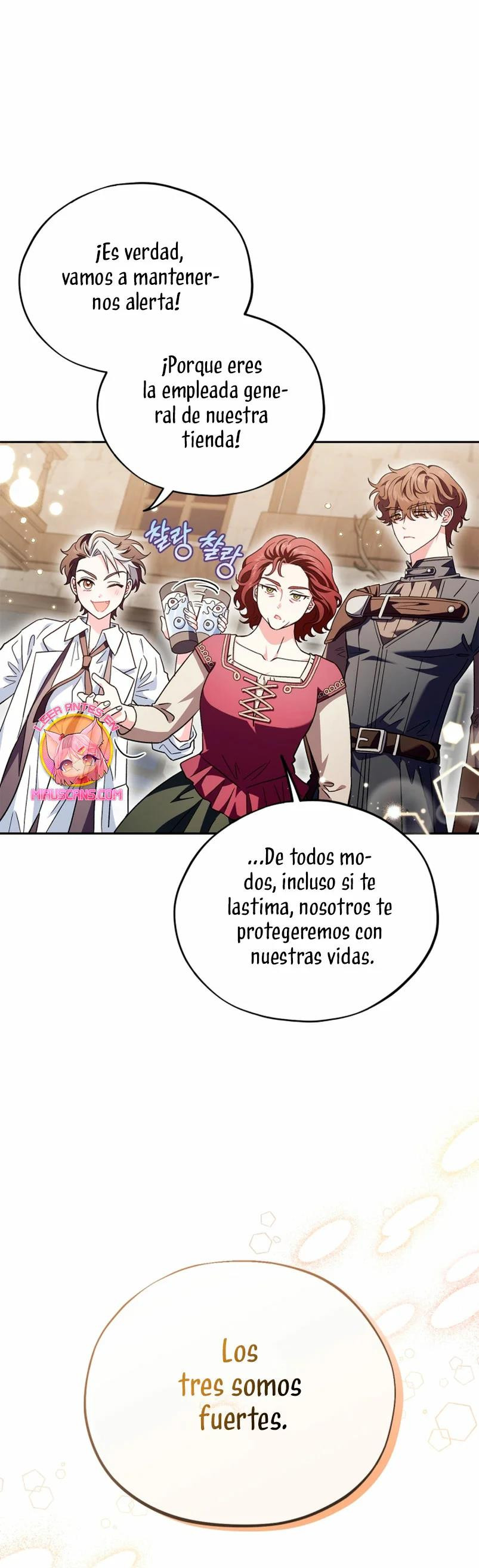 Me Convertí En La Detectora De Veneno Del Villano Capitulo 12 página 18