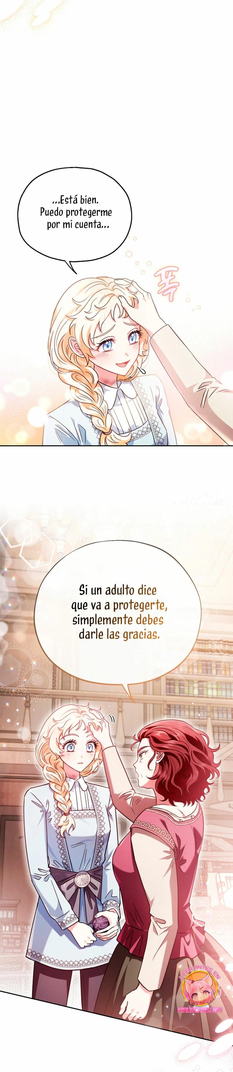 Me Convertí En La Detectora De Veneno Del Villano Capitulo 12 página 19