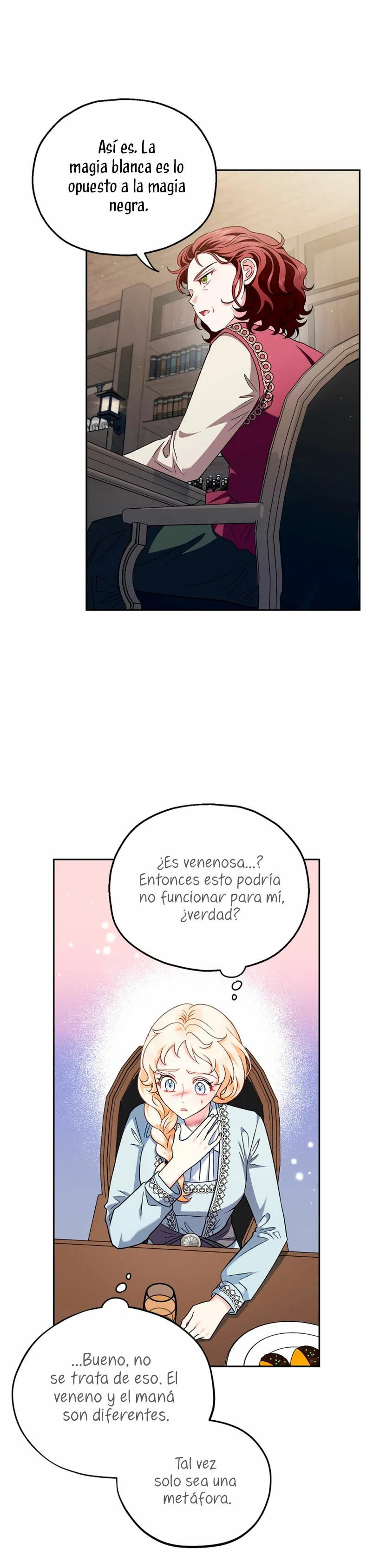 Me Convertí En La Detectora De Veneno Del Villano Capitulo 12 página 2