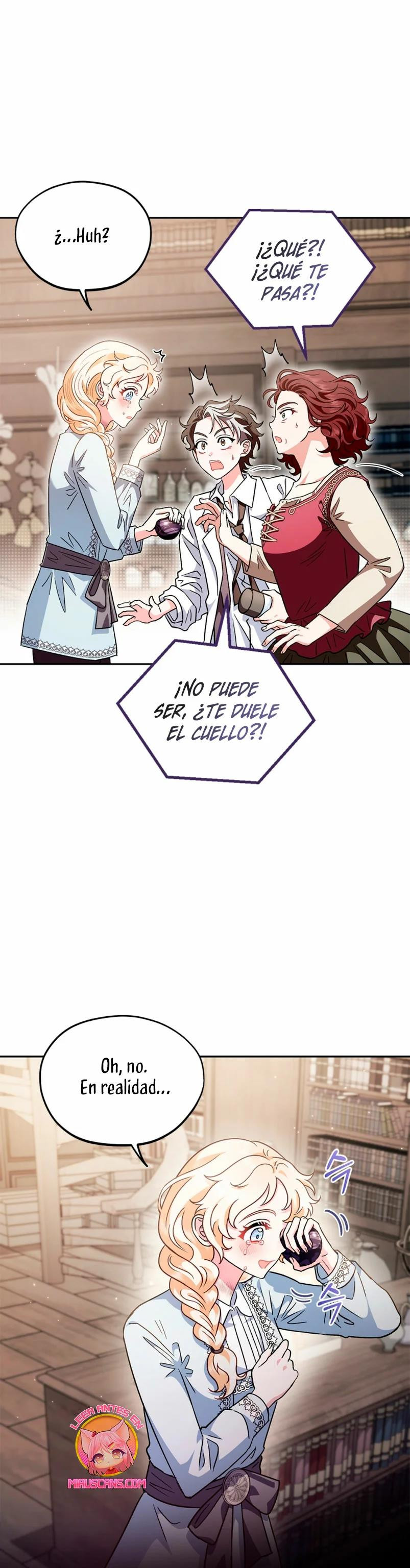 Me Convertí En La Detectora De Veneno Del Villano Capitulo 12 página 22